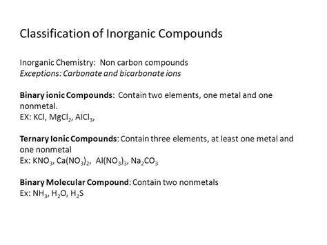 What S An Easy Way To Memorize Naming Of Inorganic Compounds R Mcat