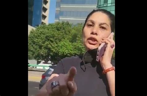 Mujer Se Dijo Influyente Para Evitar Infracción Y Agredió A Policías La Llaman Lady Anubis