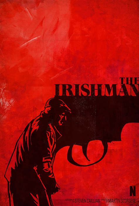 Check Out Six Gorgeous New The Irishman Posters