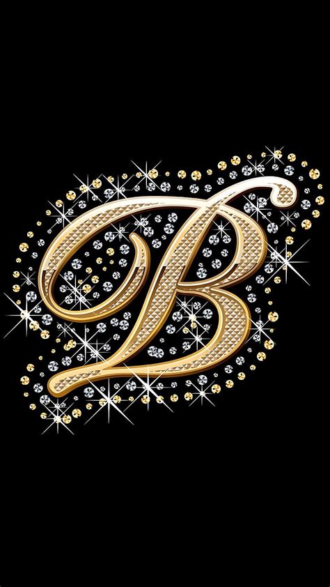 B Alphabet Hd Wallpaper