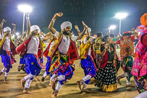 Navratri Weather In Gujarat IMD Predicts Light Rains In Some Parts