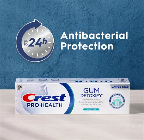 Crest Pro Health Gum Detoxify And Restore Pro Toothpaste