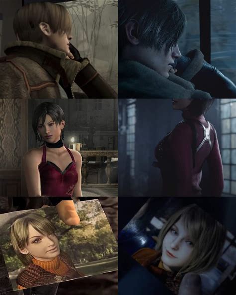 Re4 And Resident Evil 4 Remake Comparison R Gamerscope