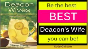 Deacons' Wives Duties • A Christian Lifestyle Blog