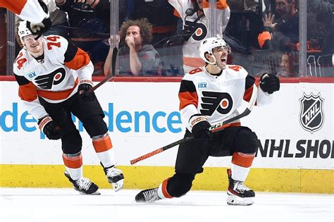 Philadelphia Flyers Opening Night Lineup Projection And Depth Chart