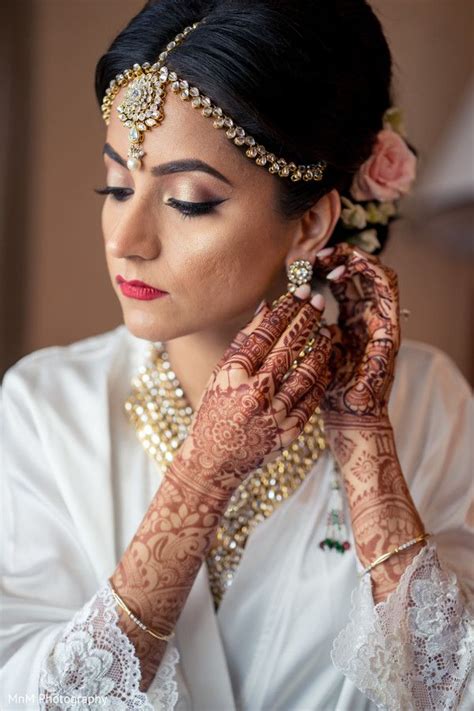 Charming Maharani Getting Ready For Her Big Day Indian Wedding