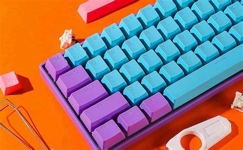 Amazon Boyi Mini Hot Swappable Wired Mechanical Gaming Keyboard Rgb Cherry Mx Switch
