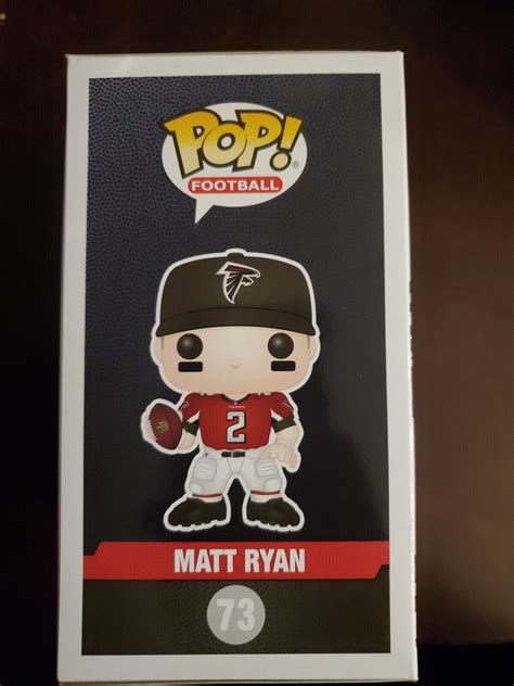 Funko Pop Nfl Wave 4 73 Matt Ryan Atlanta Falcons Vinyl Figure Ebay