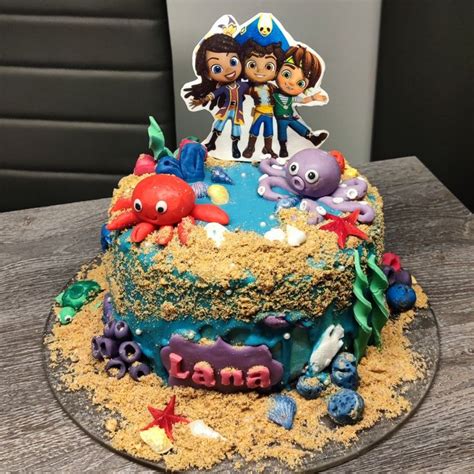 Santiago Of The Seas Cake Idee Torta Torte Costume Da Pirata Fai Da Te