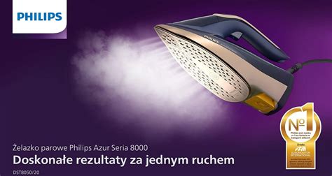 Żelazko PHILIPS Azur 8000 DST8050 20 od 470 00 zł Ceny i opinie