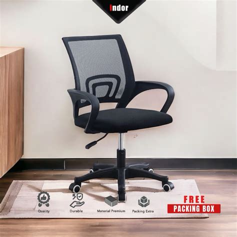 Jual Kursi Kantor Hidrolik Kursi Kerja Staff Office Chair Kursi