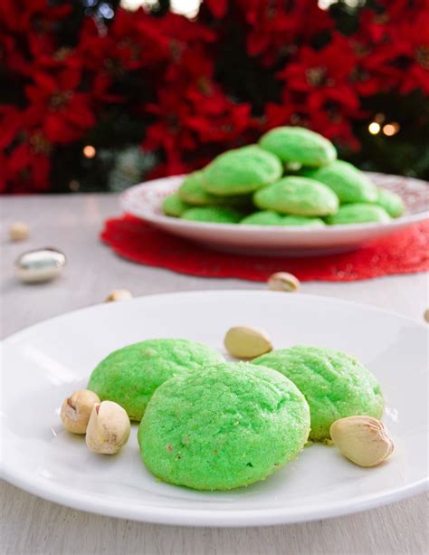 Worlds Best Pistachio Pudding Cookies