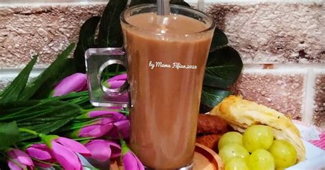 Resep Avocado Kopi Jahe Oleh Lanjarsih Mama Fifian MasakanRumahan