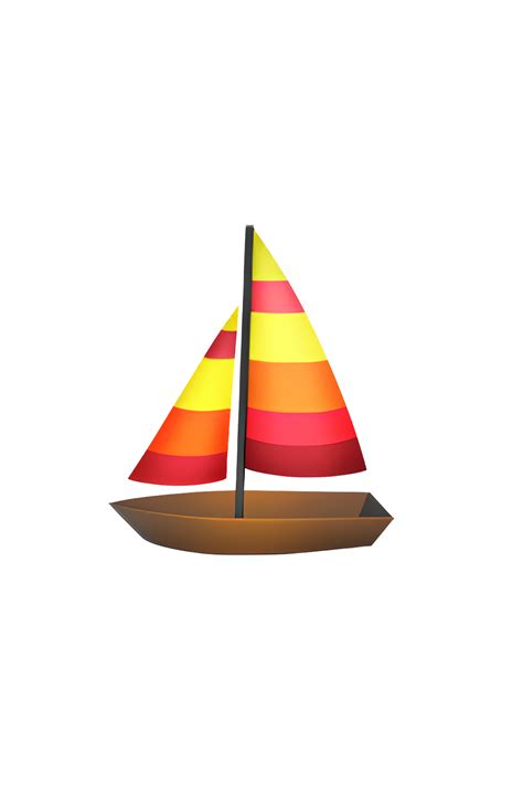 Sailboat Emoji Explained