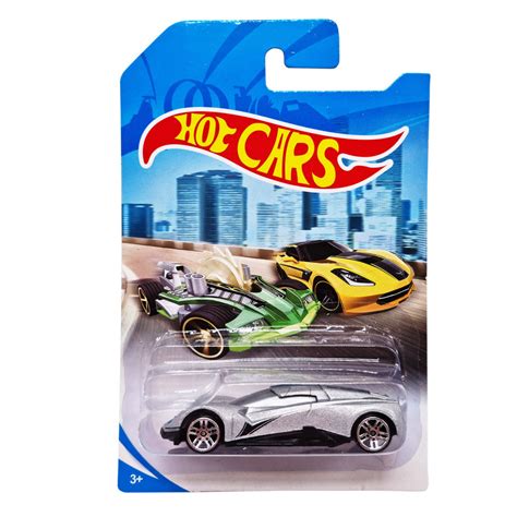 Машинка ігрова металева Hot cars Bambi 324 12 масштаб 1 64 Купити в інтернет магазині Goodtoys