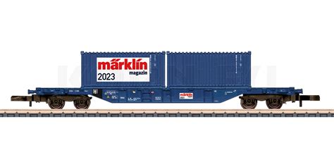 Märklin 80833 Märklin Magazin Jahreswagen 2023 DB AG