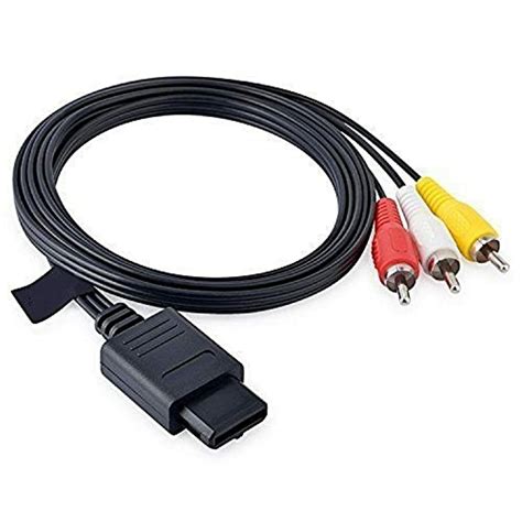 Composite Av Cable Nintendo Super Nintendo Snes Gamecube And Nintendo