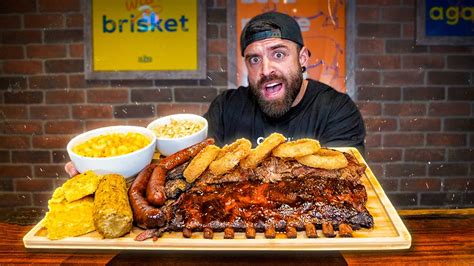RETO de SMOKEHOUSE BBQ XXL MÁS GRANDE del PAÍS 🥩 *nunca había comido ...