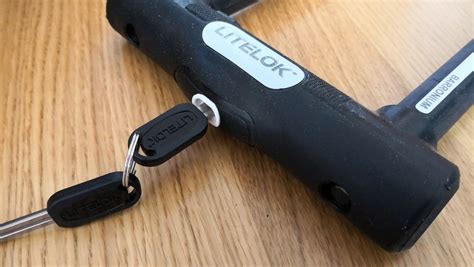 LiteLok X1 Review Heavy Duty Extra Strength D Lock TechRadar