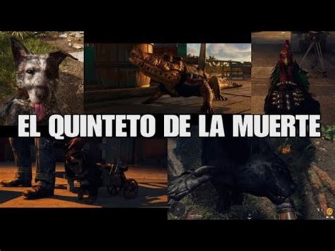 Far Cry Todos Los Acompa Antes Guapo Chorizo Chicharron Boom