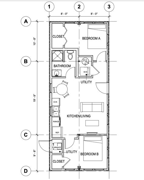 Photo 11 Of 19 In 9 Shipping Container Home Floor Plans That Maximize