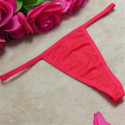 New G String Thong Women Sexy Lingerie T Back Underwear Female Low Waist Sexy Briefs CC2221 In