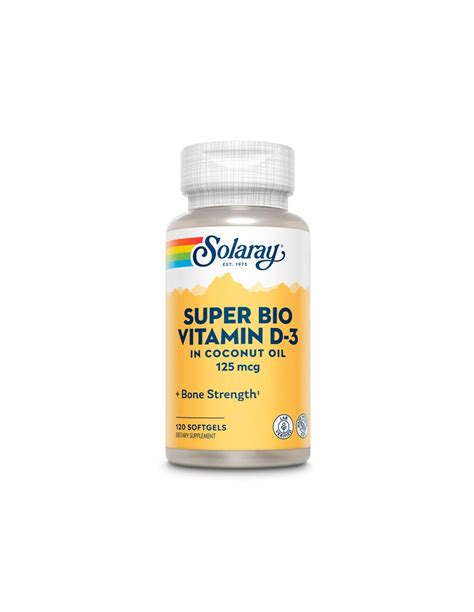 Solaray Super Bio Vitamin D Kapsule