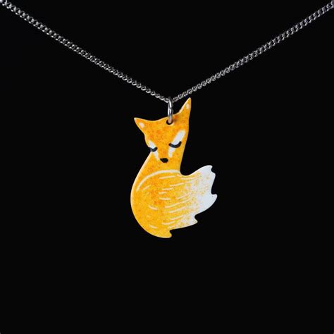 Fox and Wolf Necklace#N# – worldnetgifts