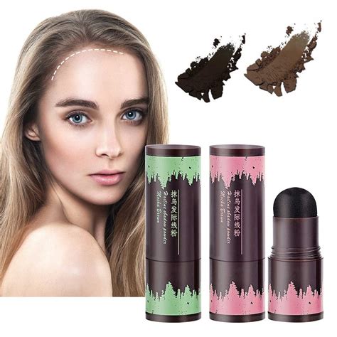 Hairline Powder Stick Instantly Color Quick Cover For Hair Root Concealer Shadow Touch Up