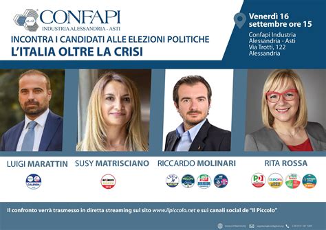 Confapi Incontra I Candidati Alle Elezioni Politiche 2022 Confapi