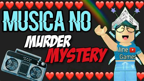 Como Pegar Id De Musica No Roblox No Murder Mystery 2 Youtube