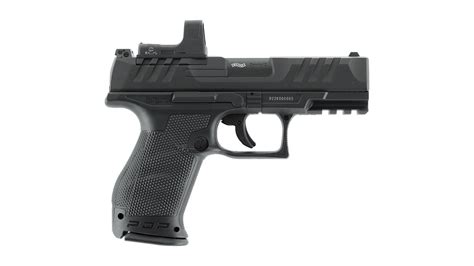 Pistol Airsoft Walther PDP Compact 4 Red Dot CO2 GNBB Umarex