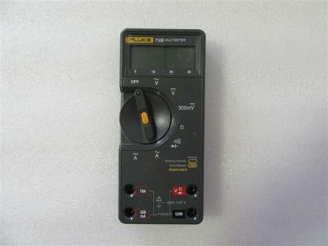 Fluke Iii Handheld Digital Multimeter For Sale Online Ebay