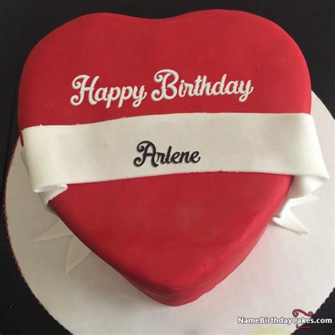 Happy Birthday Arlene Cakes, Cards, Wishes