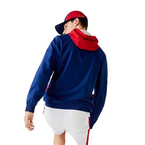 Lacoste Sport Colourblock Jacket Blue Smashinn