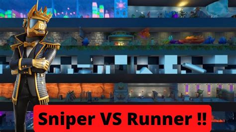 Sniper Vs Runner Youtube