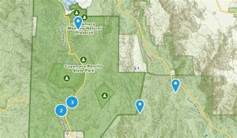 Best Camping Trails In Cuyamaca Rancho State Park Alltrails