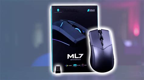 Thunderobot ML701 Wireless Gaming Mouse YouTube