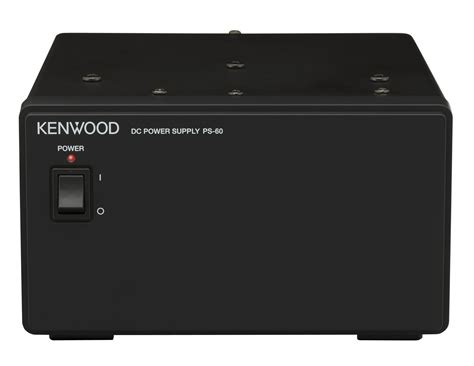 Kenwood PS-60 Kenwood PS-60 DC Switching Power Supplies | DX Engineering