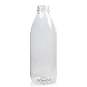 1000ml Classic Plastic Juice Bottle Glassbottles Co Uk