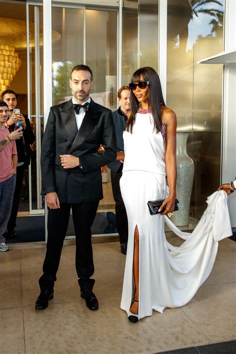 Photo Mohammed Al Turki et Naomi Campbell à la sortie de l hôtel