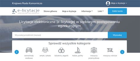 Licytacje Komornicze Jak Aukcje Na Allegro W A Nie Ruszy Nowy Portal