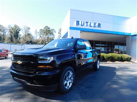 New 2019 Chevrolet Silverado 1500 Ld Custom Extended Cab Pickup In Macon 929181 Butler Auto Group