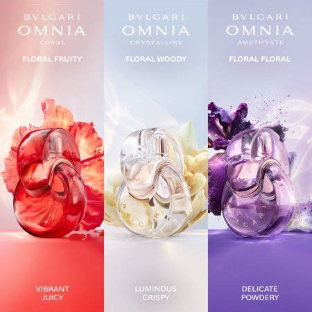 Bulgari Omnia Coral Eau De Toilette Para Mujer Notino Es