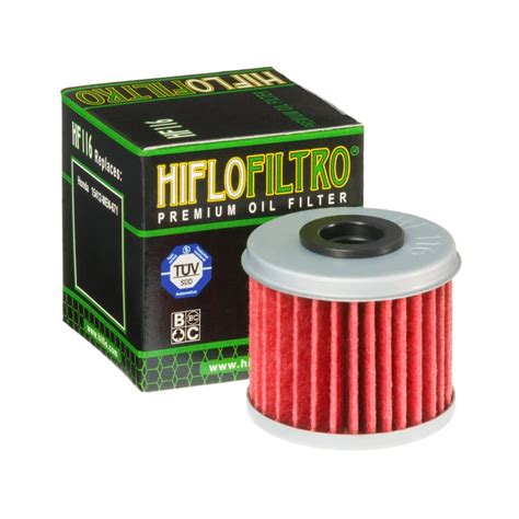 HIFLO Filtre à Huile HF 116 Honda CRF 150 250 450 Husqvarna FE TC TE