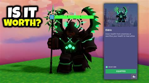 New Eldric Kit Review Is It Worth Roblox Bedwars Youtube