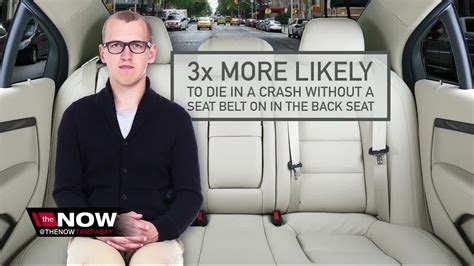 Why To Wear A Seat Belt In The Backseat YouTube