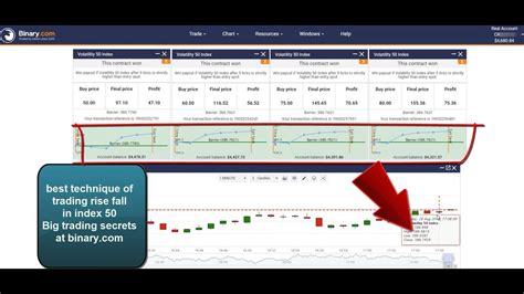 Lesson Binary Rise Fall Strategy Best Tutorial Trading On