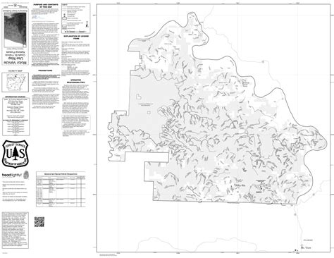 Motor Vehicle Use Map Mvum Sylamore District Ozark St Francis