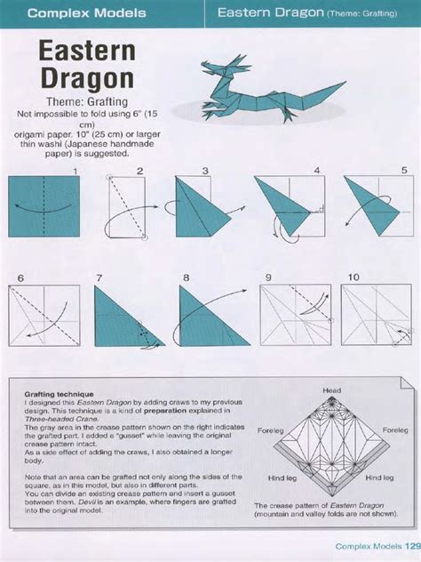 Origami Eastern Dragon Bí Quyết Tạo Nên Huyền Thoại Giấy